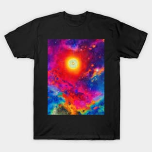 Tie Dye Galaxy T-Shirt